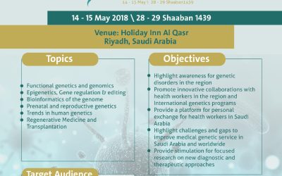 مؤتمر الجمعية السعودية للطب الوراثي
