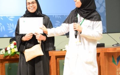 ختام مسابقة أفضل مقالة علمية عن الحمض النووي في السعودية