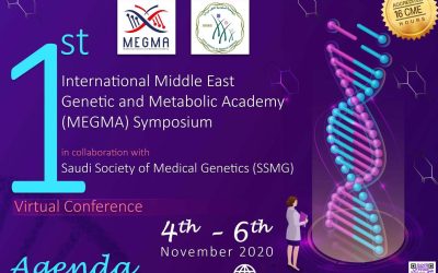 1st International Middle East Genetics and Metabolic Academy Symposium MEGMA