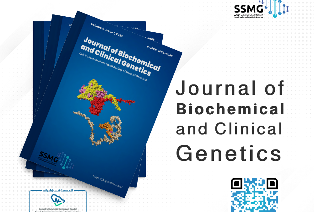 JBC Genetics | Journal of Biochemical and Clinical Genetics
