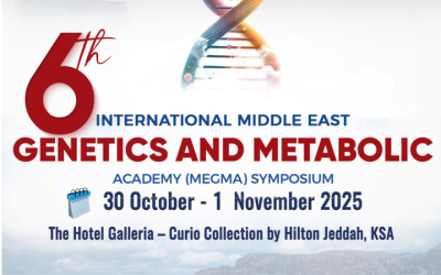 6th International Middle East Genetics and Metabolic Academy (MEGMA) Symposium
