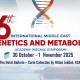 6th International Middle East Genetics and Metabolic Academy (MEGMA) Symposium