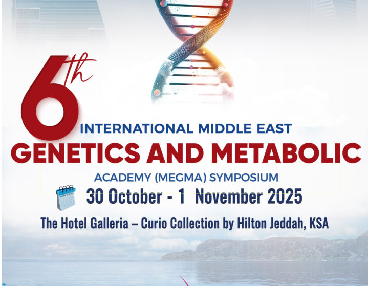 6th International Middle East Genetics and Metabolic Academy (MEGMA) Symposium