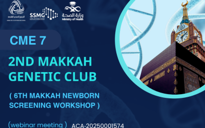 2nd Makkah Genetic Club Webinar