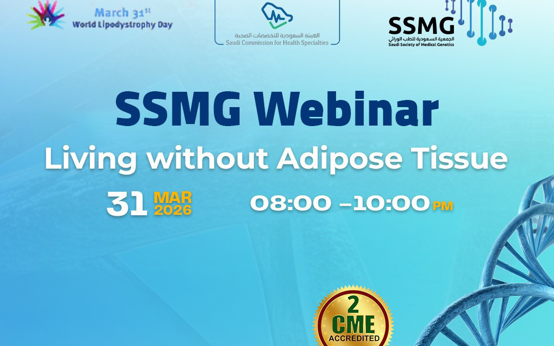 SSMG Webinar – Living without Adipose Tissue